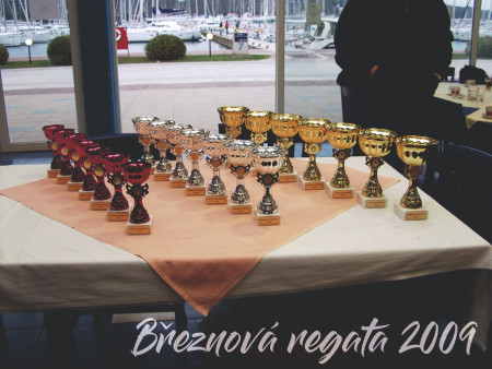 Březnová regata 2009